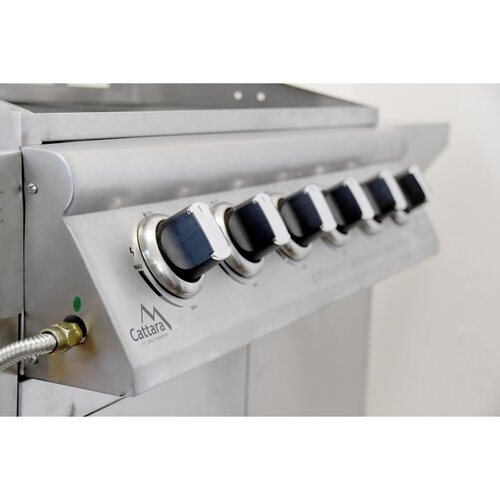 Cattara 99BB006 Gasgrill Manhattan, 161 x 161 x 51 cm