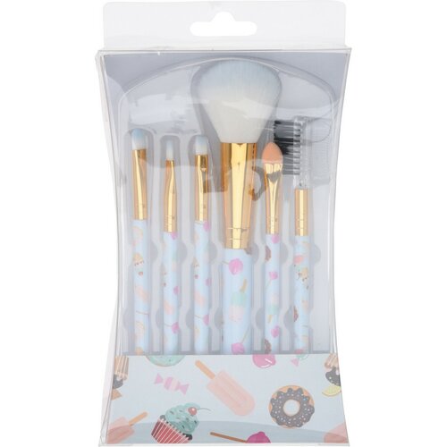 Set de pensule cosmetice, 6 buc