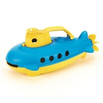 Green Toys Ponorka žltá rukoväť