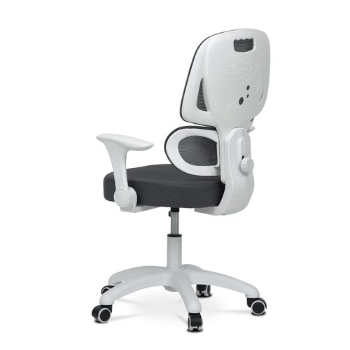 Autronic KA-K1063 GREY Krzesło biurowe, szare