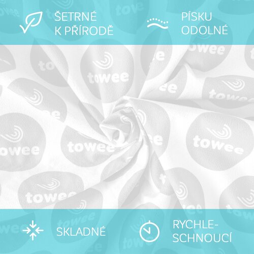 Towee Hitro sušeča brisača TEEPEE, 80 x  160 cm