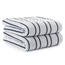 4Home ručník Marino světle šedá, 50 x 90 cm, 2ks