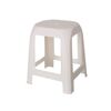 Scaun din plastic DESIGN alb,