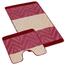 Bellatex Set de covorașe de baie Bany cu decupajChevron, 60 x 100, 60 x 50 cm