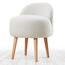 Taboret Rufmee White
