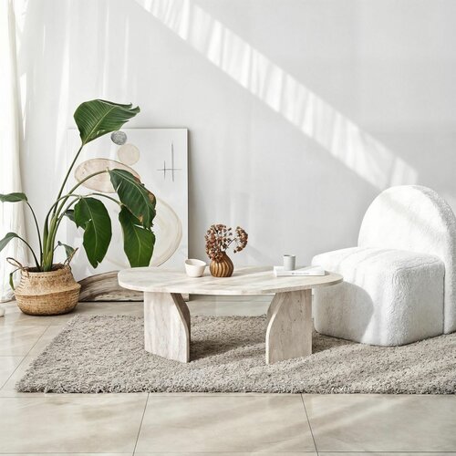 Couchtisch Rock Travertine