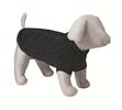 Čierny sveter Trixie King of Dogs pre psov, 40 cm, S