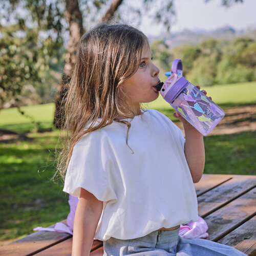 Contigo Butelka dla dzieci Easy Clean 420 ml  Strawberry Shakes