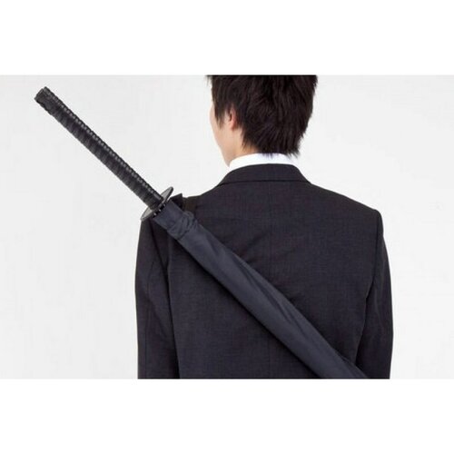 Deštník samuraj černý