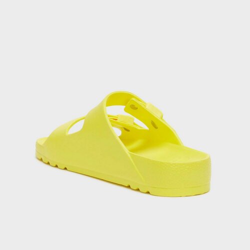 Scholl Pantofle Bahia žltá, veľ. 39