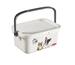 Curver Petlife 00363-C44 večnamenska škatla,11x18x26 cm, 3 l, bela