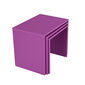 Masă pliabilă SHP Purple, 3 buc