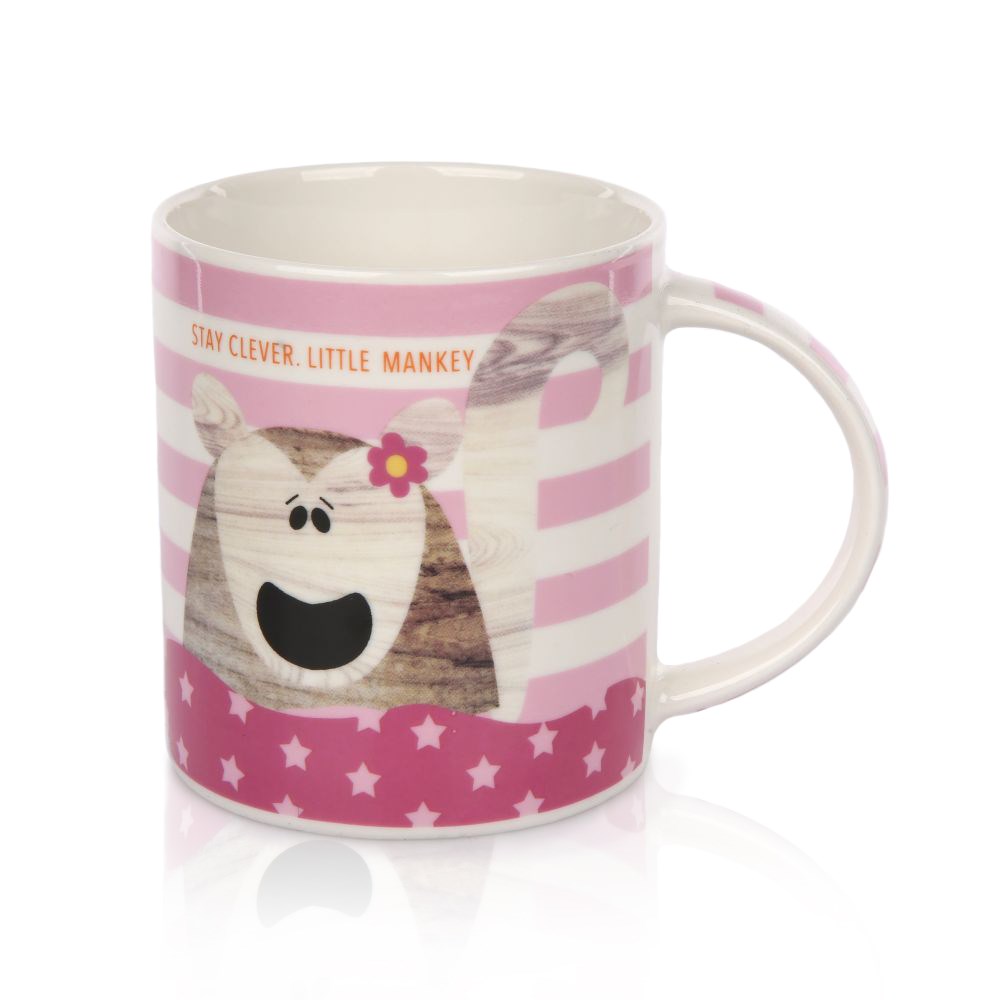 Porcelánový hrnček Little mankey 280 ml