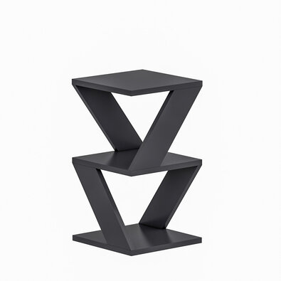 Beistelltisch Albeni Anthracite