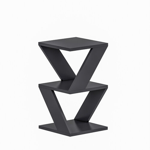 Beistelltisch Albeni Anthracite