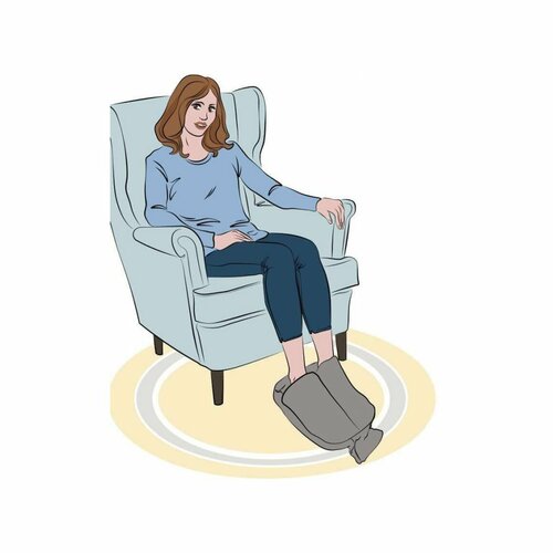 Grelnik za noge s termoforom Vital Comfort