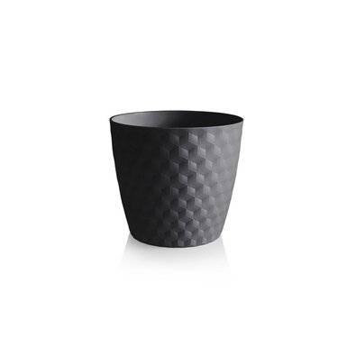 Ruby mat recikliran sadilnik 36 cm, antracit