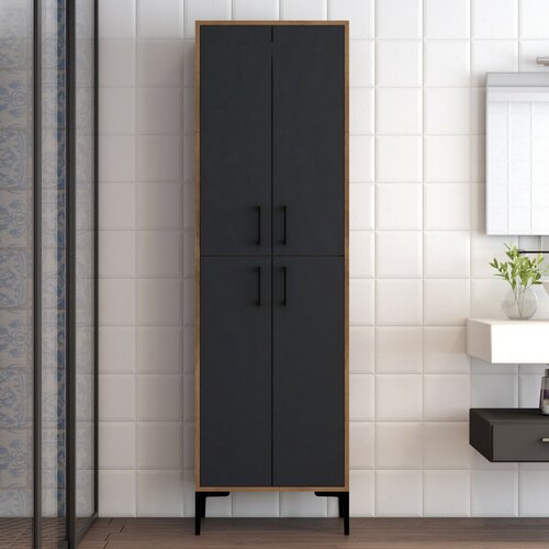 Skriňa Berlin Walnut and Anthracite