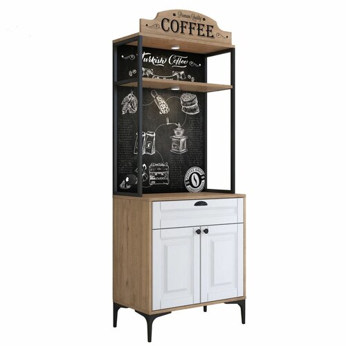 Szafa Jehy Walnut and White