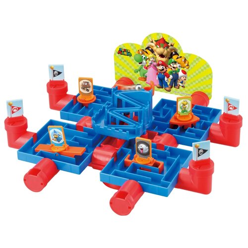 Epoch Super Mario Board Game Maze Challenge