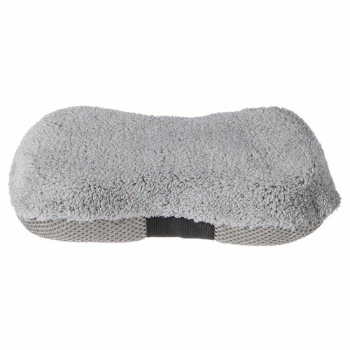 Sixtol Autowaschschwamm CAR DETAILING WASH 2 , 24 x 12,5 x 6 cm, grau