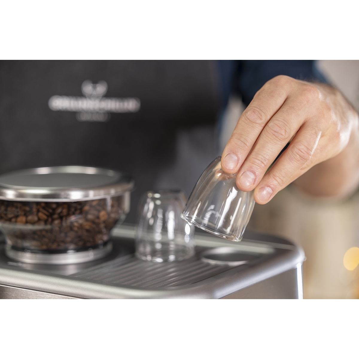 Sencor SES 6050SS espresso kávovar, stříbrná - thumb (17)