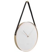 Karlssson 5767WH dizájner falióra, átmérő: 34 cm