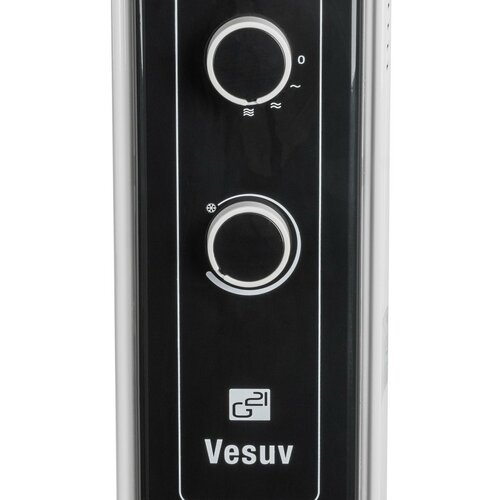 G21 Olejový radiátor Vesuv, 9 žeber, 2000 W, bílá