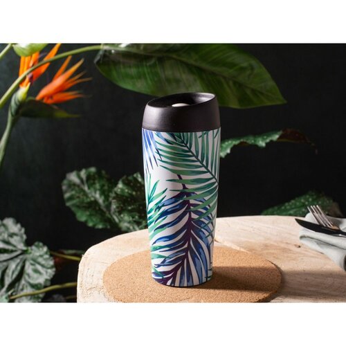 Cană termică Altom Botanical, 400 ml