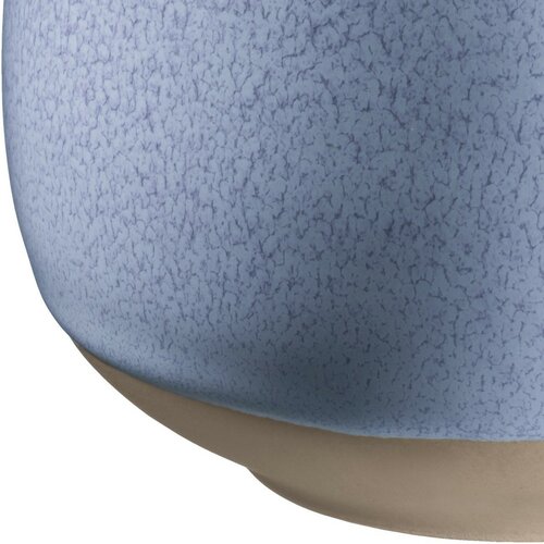 Mäser Set mit 4 großen Tassen AQUATA – 500 ml, blau