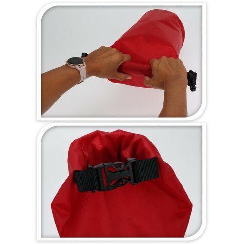 Geantă impermeabilă Redcliffs 10 l, verde