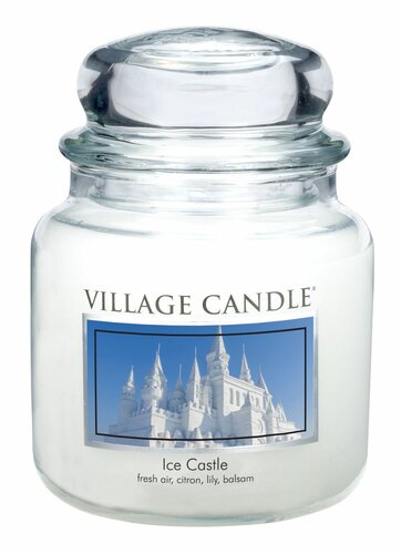 Village Candle illatos gyertya Jég Királyság - Ice Castle, 397 g