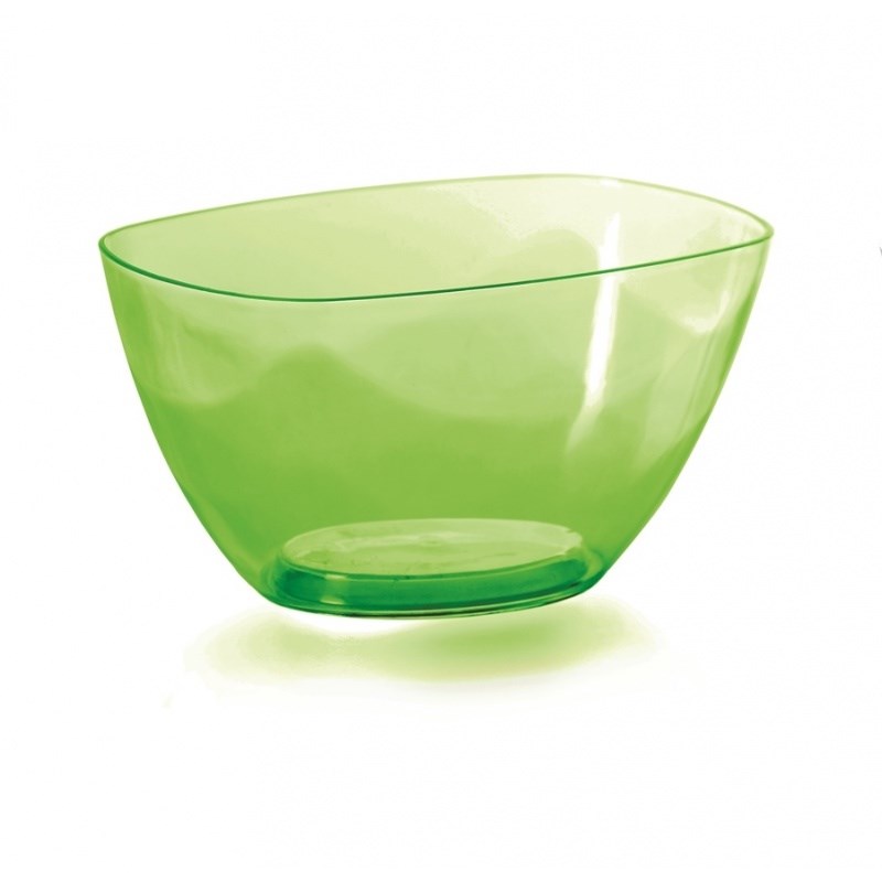 Prosperplast Dekoratívna miska Coubi zelená, 20 cm, 20 cm