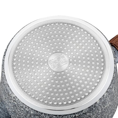 Florina Lonec s pokrovom Master MG, 24 cm, 4,1 l,siva