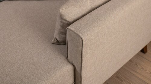 Klappecksofa Bella Corner Right 2 Cream