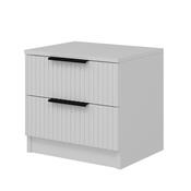 Stolik nocny Kale Plus White