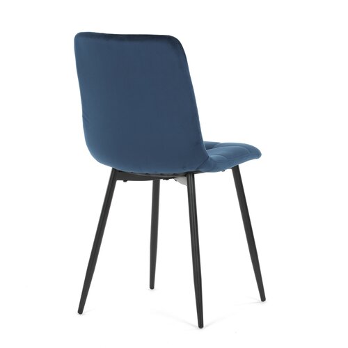 Esszimmerstuhl-Set CT-281 BLUE4, 4 Stück