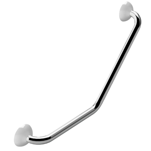 Spirella Úhlové madlo do koupelny ECO, chrom, 71 cm