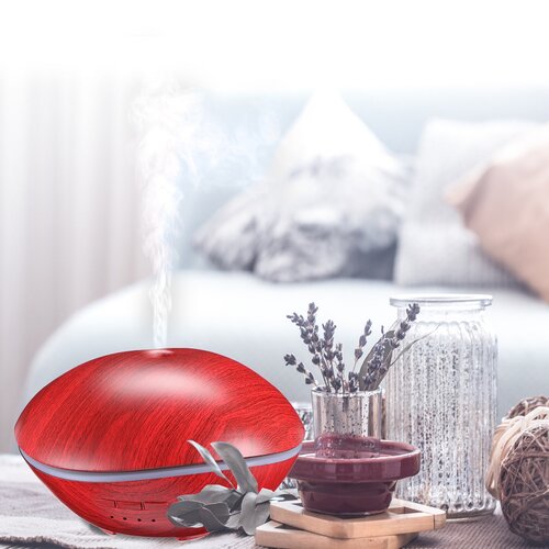 Sixtol Aroma difuzor Stone rdeče les, 500 ml