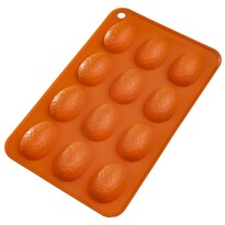 Orion Forma silikón VAJÍČKA, oranžová Orion Forma silikón VAJÍČKA, oranžová