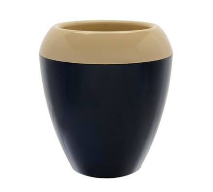 Plastia Calimera plastikowa doniczka samopodlewająca