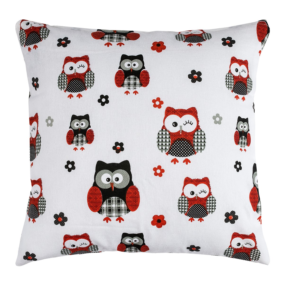 Trade concept obliečka na vankúšik Sovy, 40 x 40 cm