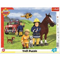 Trefl Puzzle Požárník Sam Na hlídce, 25 dílků Trefl Puzzle Požárník Sam Na hlídce, 25 dílků