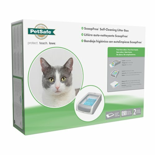 PetSafe® ScoopFree Original™ - automatyczna kuwetadla kota drugiej generacji