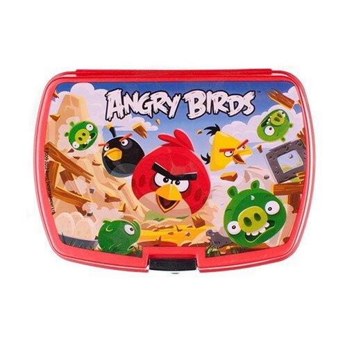 Banquet Angry Birds desiatový box