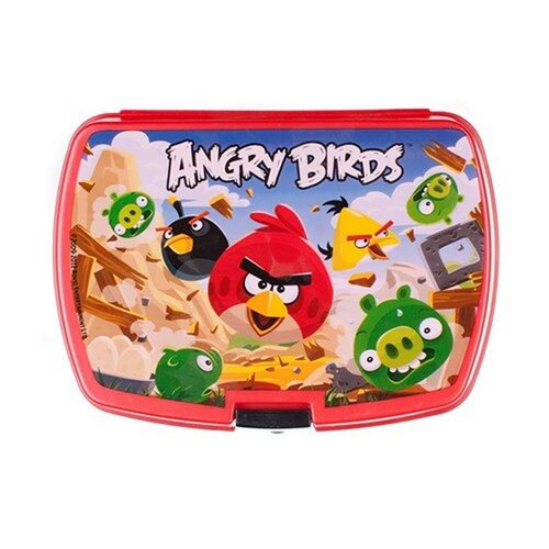 Banquet Angry Birds pudełko śniadaniowe