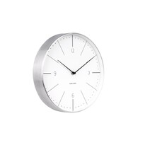Karlsson 5682WH Designowy zegar ścienny, 28 cm