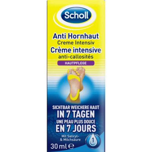 Scholl Anti-Hornhaut-Creme, 30 ml