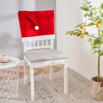 4Home Різдвяний чохол для стільця Santa, 49 x 60 см, комплект 2 шт.