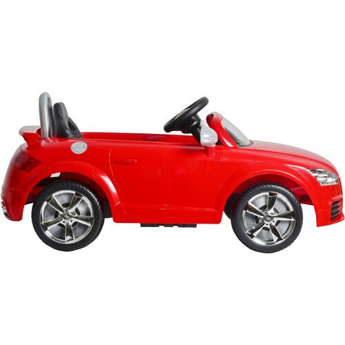 Buddy Toys BEC 7121 Mașinuță electrică Audi TT,roșie